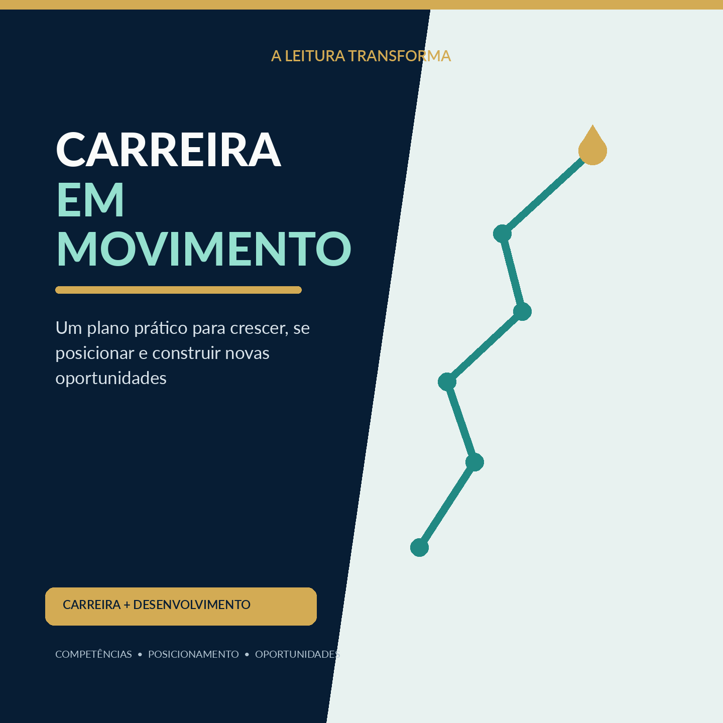 Capa do e-book Carreira em Movimento