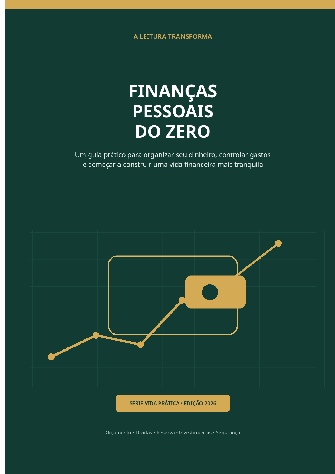 Capa do e-book Finanças Pessoais do Zero