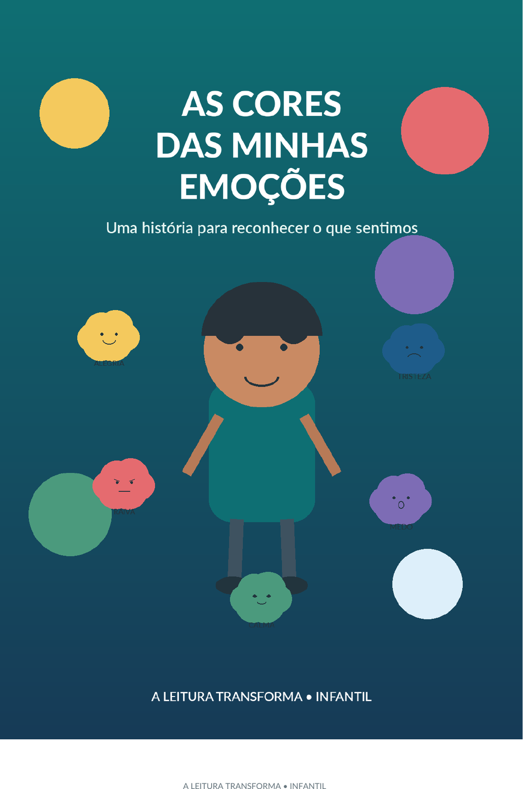 Capa do e-book As Cores das Minhas Emoções