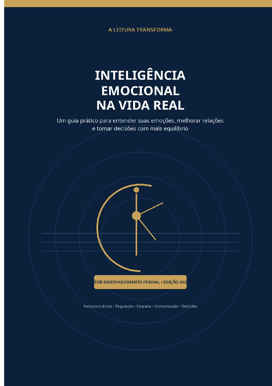 Capa do e-book Inteligência Emocional na Vida Real